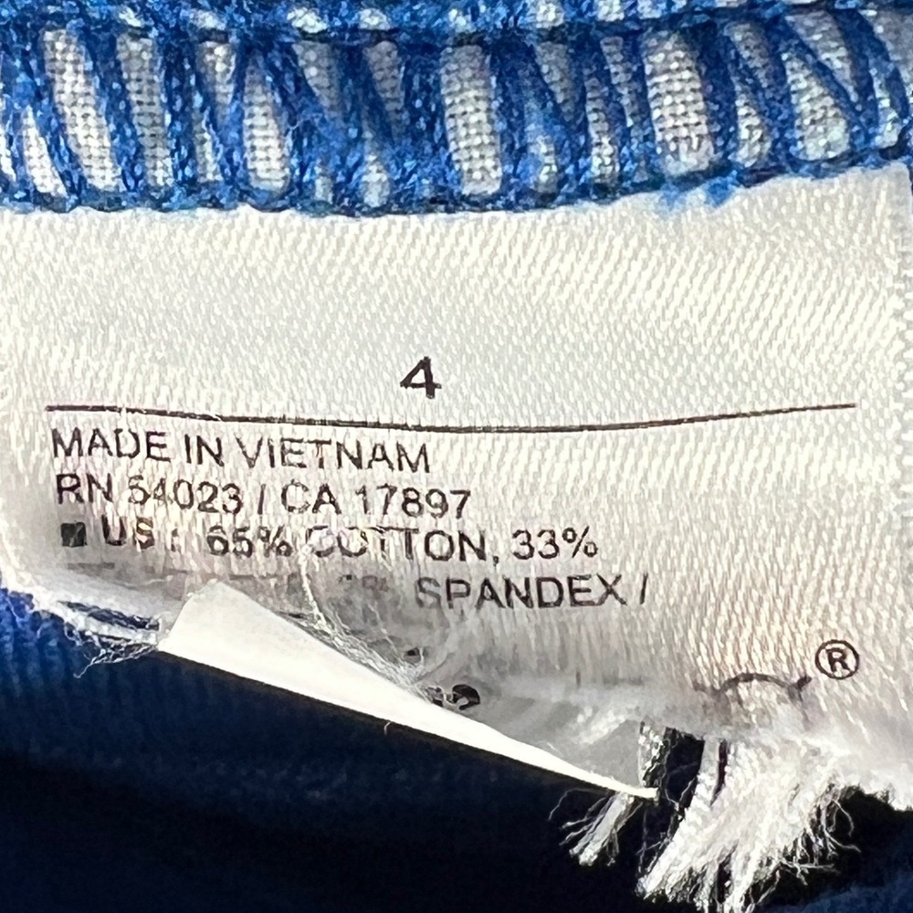 Old Navy Wow High Rise OG Shorts Sapphire Sky Blue 846823-02 Womens siz 4 - Picture 5 of 9